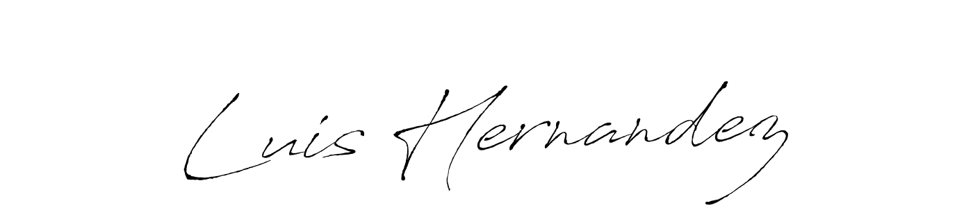 How to make Luis Hernandez name signature. Use Antro_Vectra style for creating short signs online. This is the latest handwritten sign. Luis Hernandez signature style 6 images and pictures png