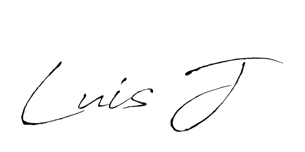 You can use this online signature creator to create a handwritten signature for the name Luis J. This is the best online autograph maker. Luis J signature style 6 images and pictures png