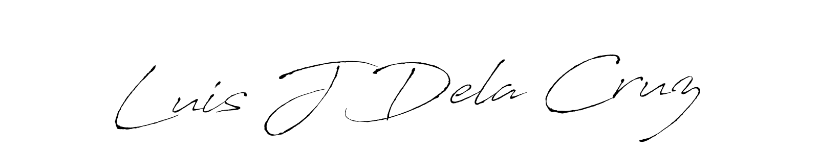 Antro_Vectra is a professional signature style that is perfect for those who want to add a touch of class to their signature. It is also a great choice for those who want to make their signature more unique. Get Luis J Dela Cruz name to fancy signature for free. Luis J Dela Cruz signature style 6 images and pictures png