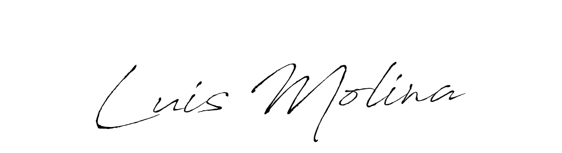 This is the best signature style for the Luis Molina name. Also you like these signature font (Antro_Vectra). Mix name signature. Luis Molina signature style 6 images and pictures png