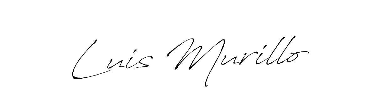 Best and Professional Signature Style for Luis Murillo. Antro_Vectra Best Signature Style Collection. Luis Murillo signature style 6 images and pictures png