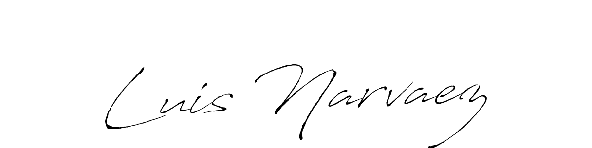 You should practise on your own different ways (Antro_Vectra) to write your name (Luis Narvaez) in signature. don't let someone else do it for you. Luis Narvaez signature style 6 images and pictures png