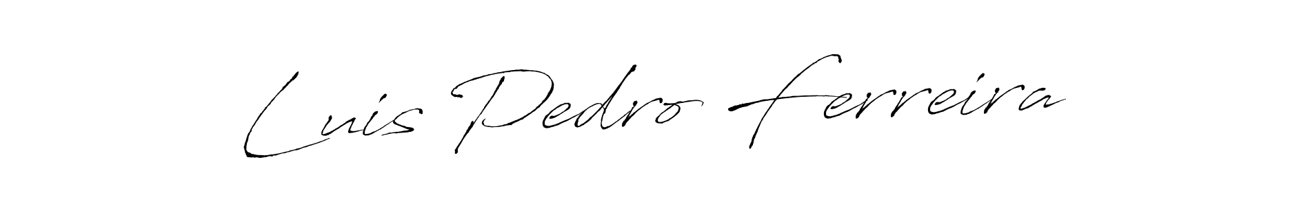 This is the best signature style for the Luis Pedro Ferreira name. Also you like these signature font (Antro_Vectra). Mix name signature. Luis Pedro Ferreira signature style 6 images and pictures png