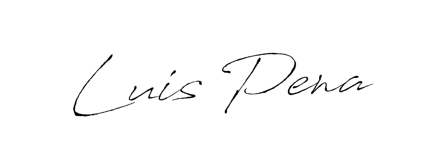 Make a beautiful signature design for name Luis Pena. Use this online signature maker to create a handwritten signature for free. Luis Pena signature style 6 images and pictures png