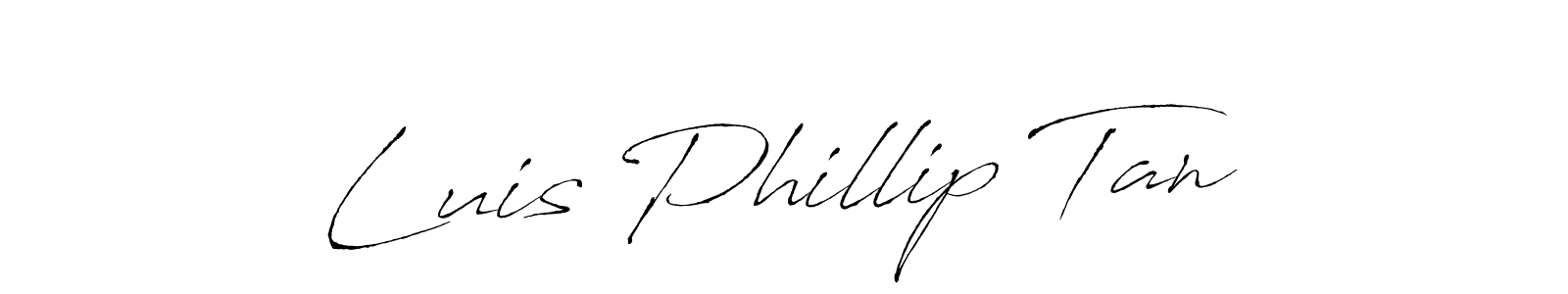 It looks lik you need a new signature style for name Luis Phillip Tan. Design unique handwritten (Antro_Vectra) signature with our free signature maker in just a few clicks. Luis Phillip Tan signature style 6 images and pictures png