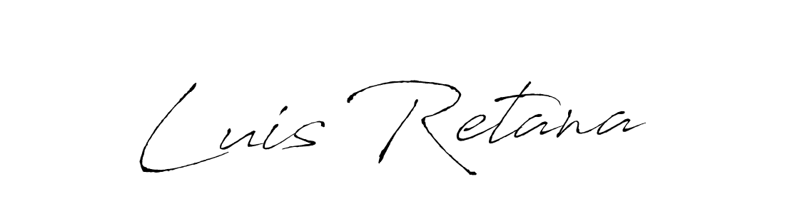 You can use this online signature creator to create a handwritten signature for the name Luis Retana. This is the best online autograph maker. Luis Retana signature style 6 images and pictures png