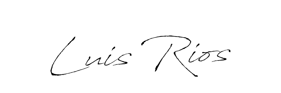 The best way (Antro_Vectra) to make a short signature is to pick only two or three words in your name. The name Luis Rios include a total of six letters. For converting this name. Luis Rios signature style 6 images and pictures png