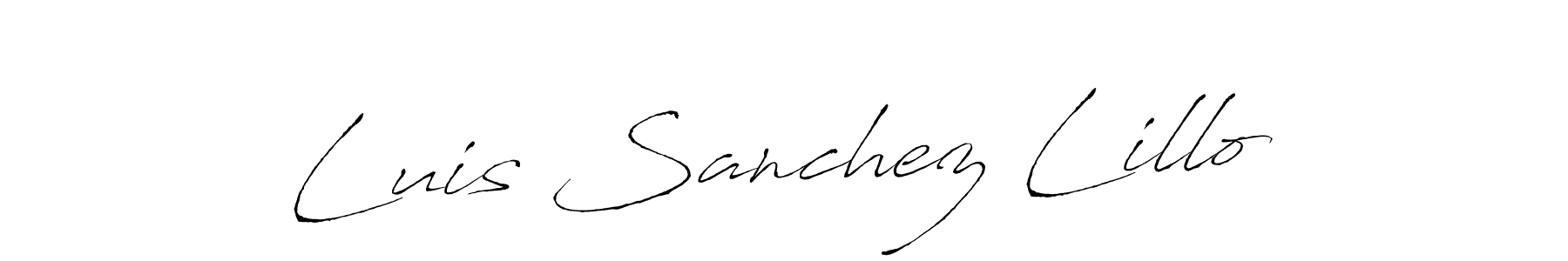 Once you've used our free online signature maker to create your best signature Antro_Vectra style, it's time to enjoy all of the benefits that Luis Sanchez Lillo name signing documents. Luis Sanchez Lillo signature style 6 images and pictures png