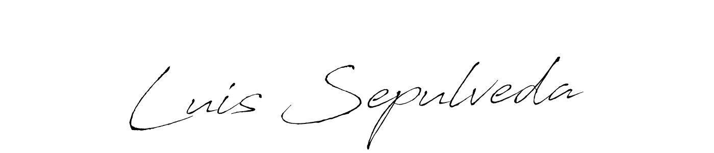 if you are searching for the best signature style for your name Luis Sepulveda. so please give up your signature search. here we have designed multiple signature styles  using Antro_Vectra. Luis Sepulveda signature style 6 images and pictures png