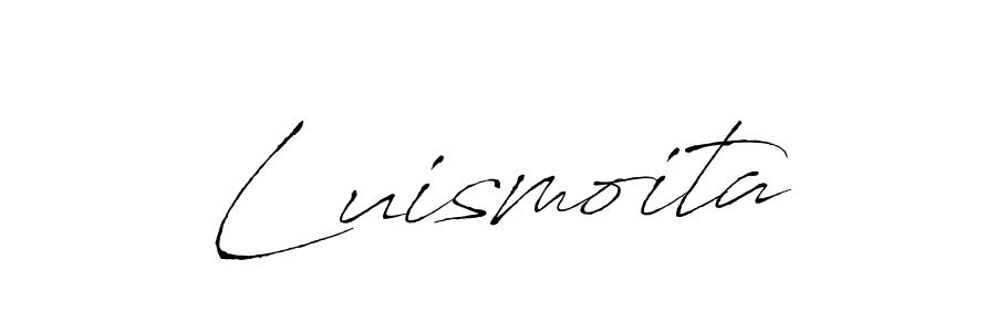 This is the best signature style for the Luismoita name. Also you like these signature font (Antro_Vectra). Mix name signature. Luismoita signature style 6 images and pictures png