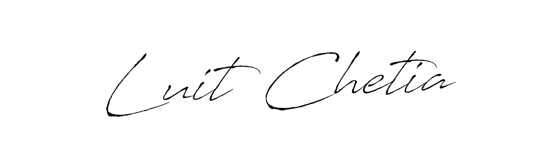 Also we have Luit Chetia name is the best signature style. Create professional handwritten signature collection using Antro_Vectra autograph style. Luit Chetia signature style 6 images and pictures png