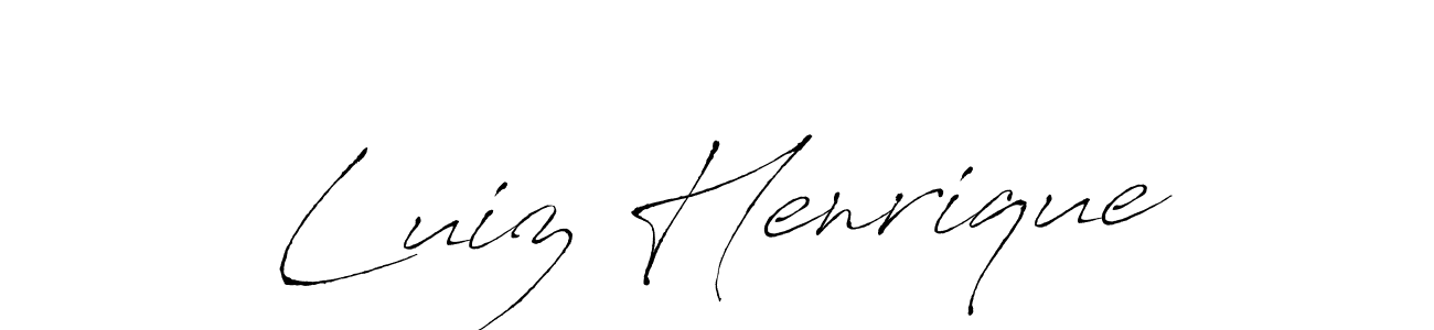 Similarly Antro_Vectra is the best handwritten signature design. Signature creator online .You can use it as an online autograph creator for name Luiz Henrique. Luiz Henrique signature style 6 images and pictures png