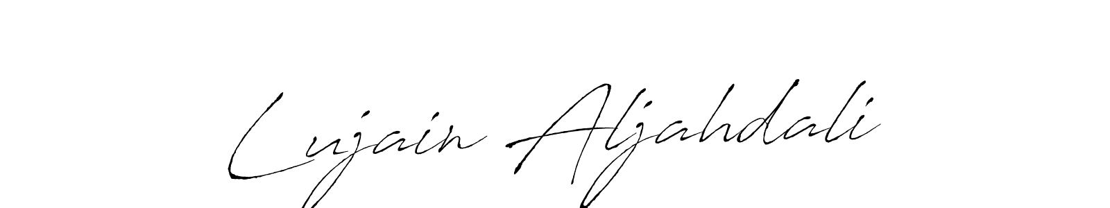 Here are the top 10 professional signature styles for the name Lujain Aljahdali. These are the best autograph styles you can use for your name. Lujain Aljahdali signature style 6 images and pictures png