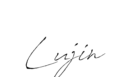 Once you've used our free online signature maker to create your best signature Antro_Vectra style, it's time to enjoy all of the benefits that Lujin name signing documents. Lujin signature style 6 images and pictures png
