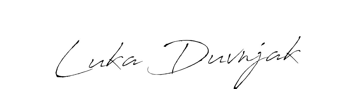 This is the best signature style for the Luka Duvnjak name. Also you like these signature font (Antro_Vectra). Mix name signature. Luka Duvnjak signature style 6 images and pictures png