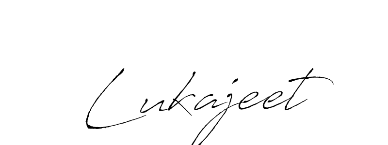 Use a signature maker to create a handwritten signature online. With this signature software, you can design (Antro_Vectra) your own signature for name Lukajeet. Lukajeet signature style 6 images and pictures png