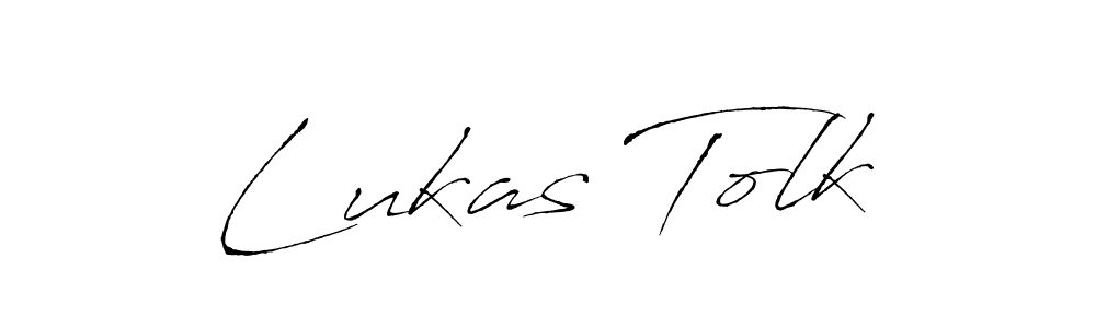 Once you've used our free online signature maker to create your best signature Antro_Vectra style, it's time to enjoy all of the benefits that Lukas Tolk name signing documents. Lukas Tolk signature style 6 images and pictures png