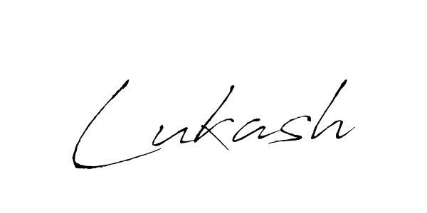 Lukash stylish signature style. Best Handwritten Sign (Antro_Vectra) for my name. Handwritten Signature Collection Ideas for my name Lukash. Lukash signature style 6 images and pictures png