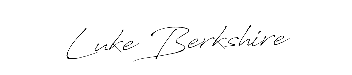 It looks lik you need a new signature style for name Luke Berkshire. Design unique handwritten (Antro_Vectra) signature with our free signature maker in just a few clicks. Luke Berkshire signature style 6 images and pictures png