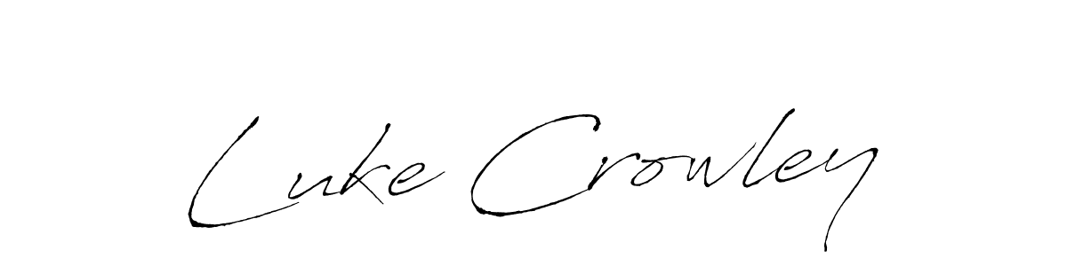 This is the best signature style for the Luke Crowley name. Also you like these signature font (Antro_Vectra). Mix name signature. Luke Crowley signature style 6 images and pictures png