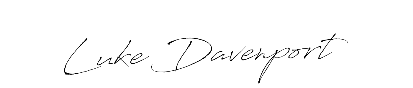 You should practise on your own different ways (Antro_Vectra) to write your name (Luke Davenport) in signature. don't let someone else do it for you. Luke Davenport signature style 6 images and pictures png