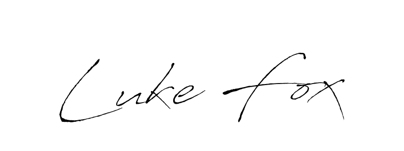 Similarly Antro_Vectra is the best handwritten signature design. Signature creator online .You can use it as an online autograph creator for name Luke Fox. Luke Fox signature style 6 images and pictures png