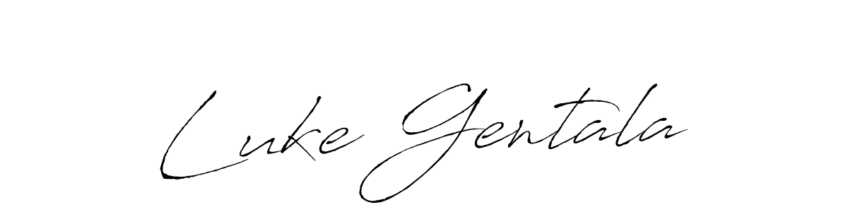 Similarly Antro_Vectra is the best handwritten signature design. Signature creator online .You can use it as an online autograph creator for name Luke Gentala. Luke Gentala signature style 6 images and pictures png