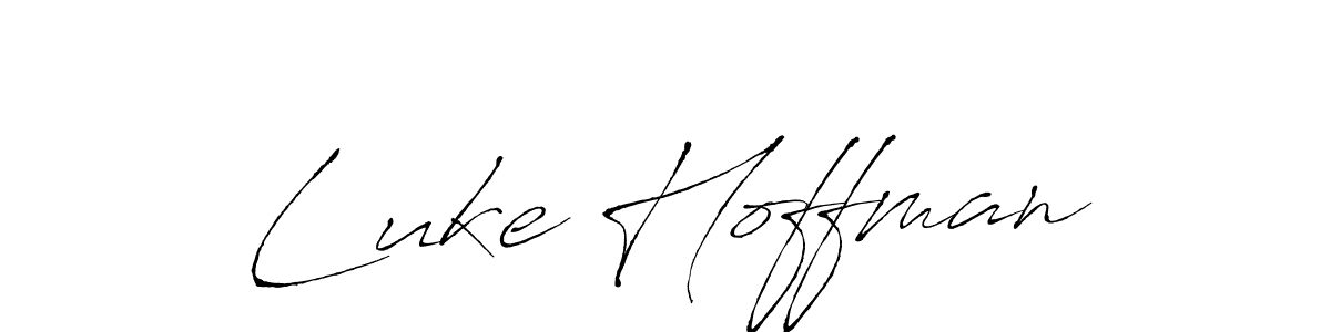 Antro_Vectra is a professional signature style that is perfect for those who want to add a touch of class to their signature. It is also a great choice for those who want to make their signature more unique. Get Luke Hoffman name to fancy signature for free. Luke Hoffman signature style 6 images and pictures png