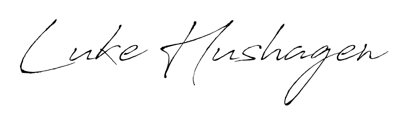 Download transparent PNG signature for name Luke Hushagen styled with Antro_Vectra font. Ready to paste directly into PDF and Word agreements. Luke Hushagen signature style 6 images and pictures png