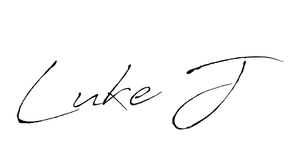 Similarly Antro_Vectra is the best handwritten signature design. Signature creator online .You can use it as an online autograph creator for name Luke J. Luke J signature style 6 images and pictures png