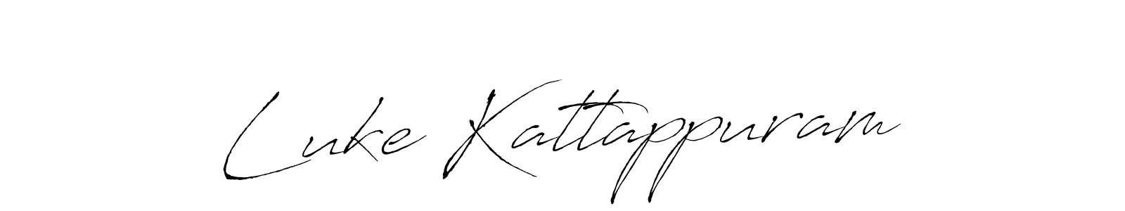 Also we have Luke Kattappuram name is the best signature style. Create professional handwritten signature collection using Antro_Vectra autograph style. Luke Kattappuram signature style 6 images and pictures png