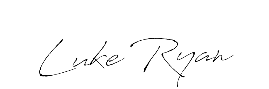 You should practise on your own different ways (Antro_Vectra) to write your name (Luke Ryan) in signature. don't let someone else do it for you. Luke Ryan signature style 6 images and pictures png