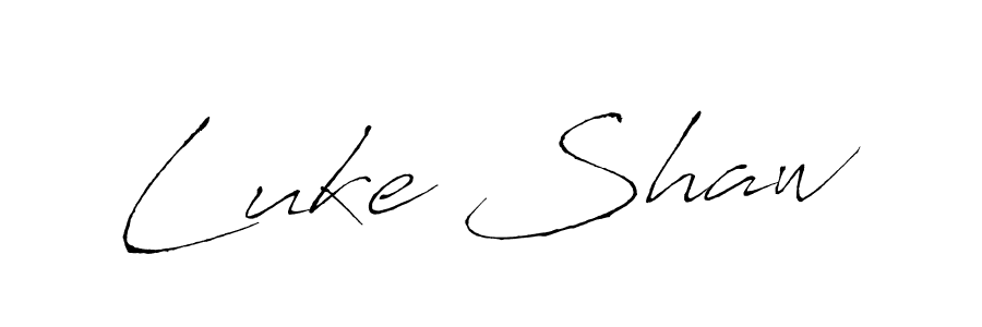 Also we have Luke Shaw name is the best signature style. Create professional handwritten signature collection using Antro_Vectra autograph style. Luke Shaw signature style 6 images and pictures png