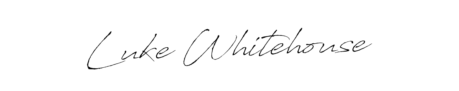 The best way (Antro_Vectra) to make a short signature is to pick only two or three words in your name. The name Luke Whitehouse include a total of six letters. For converting this name. Luke Whitehouse signature style 6 images and pictures png