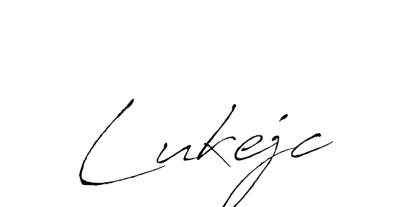 How to make Lukejc name signature. Use Antro_Vectra style for creating short signs online. This is the latest handwritten sign. Lukejc signature style 6 images and pictures png