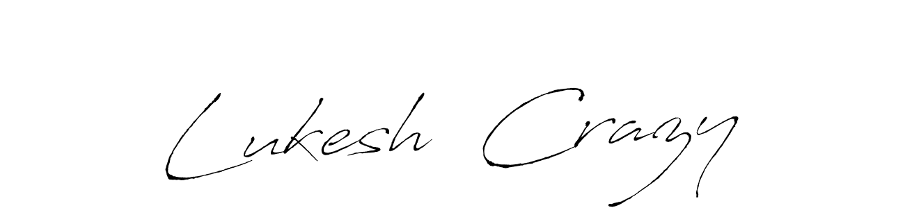 Also You can easily find your signature by using the search form. We will create Lukesh  Crazy name handwritten signature images for you free of cost using Antro_Vectra sign style. Lukesh  Crazy signature style 6 images and pictures png