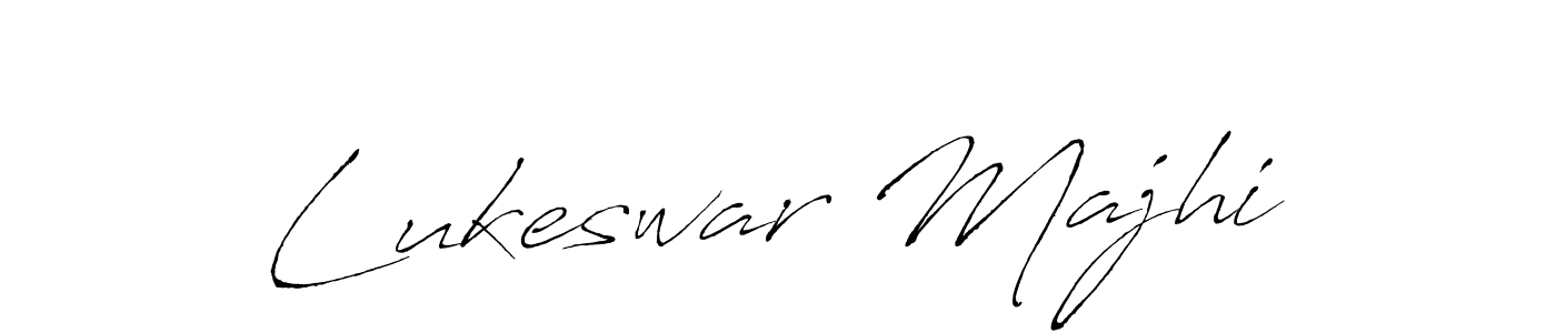 Lukeswar Majhi stylish signature style. Best Handwritten Sign (Antro_Vectra) for my name. Handwritten Signature Collection Ideas for my name Lukeswar Majhi. Lukeswar Majhi signature style 6 images and pictures png