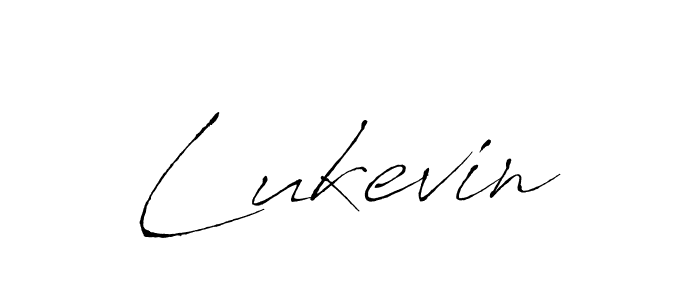 Design your own signature with our free online signature maker. With this signature software, you can create a handwritten (Antro_Vectra) signature for name Lukevin. Lukevin signature style 6 images and pictures png