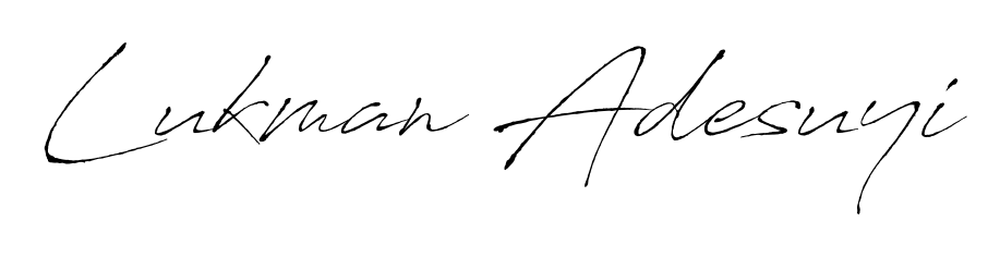 Try this chic Lukman Adesuyi handwritten sign style. Using Antro_Vectra font elements, it gives your name a sleek, memorable identity. Lukman Adesuyi signature style 6 images and pictures png