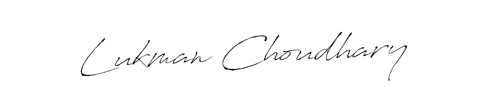 Make a short Lukman Choudhary signature style. Manage your documents anywhere anytime using Antro_Vectra. Create and add eSignatures, submit forms, share and send files easily. Lukman Choudhary signature style 6 images and pictures png