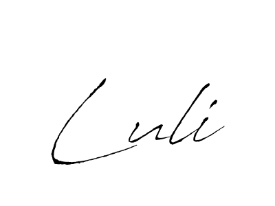 Check out images of Autograph of Luli name. Actor Luli Signature Style. Antro_Vectra is a professional sign style online. Luli signature style 6 images and pictures png