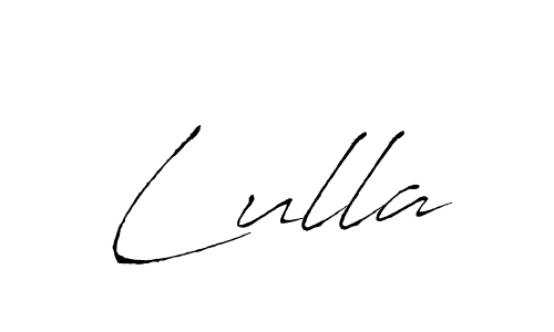 You should practise on your own different ways (Antro_Vectra) to write your name (Lulla) in signature. don't let someone else do it for you. Lulla signature style 6 images and pictures png