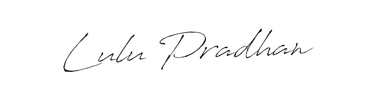 You can use this online signature creator to create a handwritten signature for the name Lulu Pradhan. This is the best online autograph maker. Lulu Pradhan signature style 6 images and pictures png