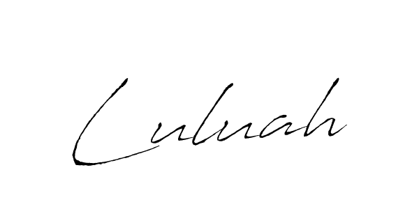 This is the best signature style for the Luluah name. Also you like these signature font (Antro_Vectra). Mix name signature. Luluah signature style 6 images and pictures png