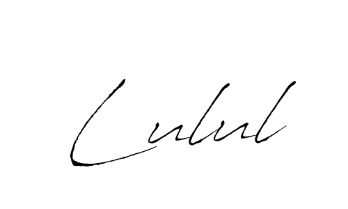 The best way (Antro_Vectra) to make a short signature is to pick only two or three words in your name. The name Lulul include a total of six letters. For converting this name. Lulul signature style 6 images and pictures png