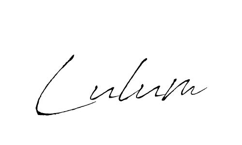 Also we have Lulum name is the best signature style. Create professional handwritten signature collection using Antro_Vectra autograph style. Lulum signature style 6 images and pictures png