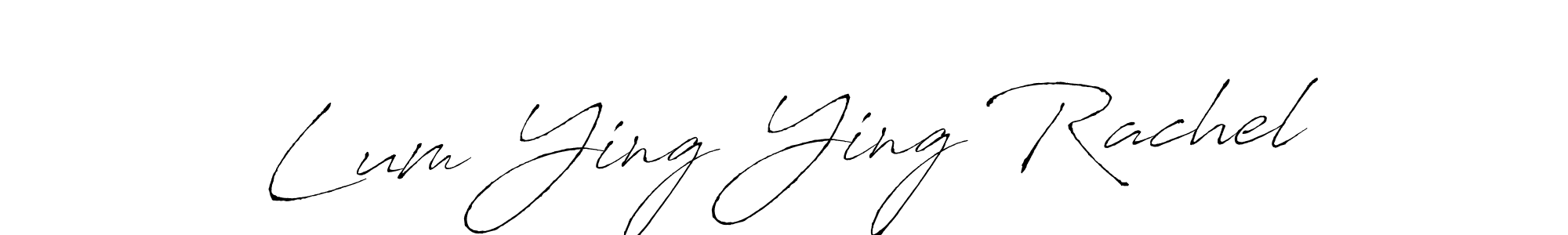Make a beautiful signature design for name Lum Ying Ying Rachel. With this signature (Antro_Vectra) style, you can create a handwritten signature for free. Lum Ying Ying Rachel signature style 6 images and pictures png