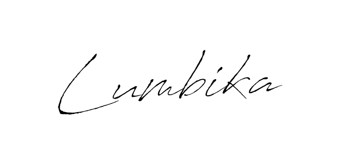 Antro_Vectra is a professional signature style that is perfect for those who want to add a touch of class to their signature. It is also a great choice for those who want to make their signature more unique. Get Lumbika name to fancy signature for free. Lumbika signature style 6 images and pictures png