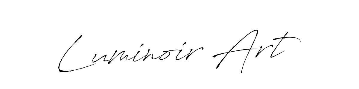 The best way (Antro_Vectra) to make a short signature is to pick only two or three words in your name. The name Luminoir Art include a total of six letters. For converting this name. Luminoir Art signature style 6 images and pictures png