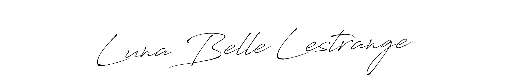 See photos of Luna Belle Lestrange official signature by Spectra . Check more albums & portfolios. Read reviews & check more about Antro_Vectra font. Luna Belle Lestrange signature style 6 images and pictures png